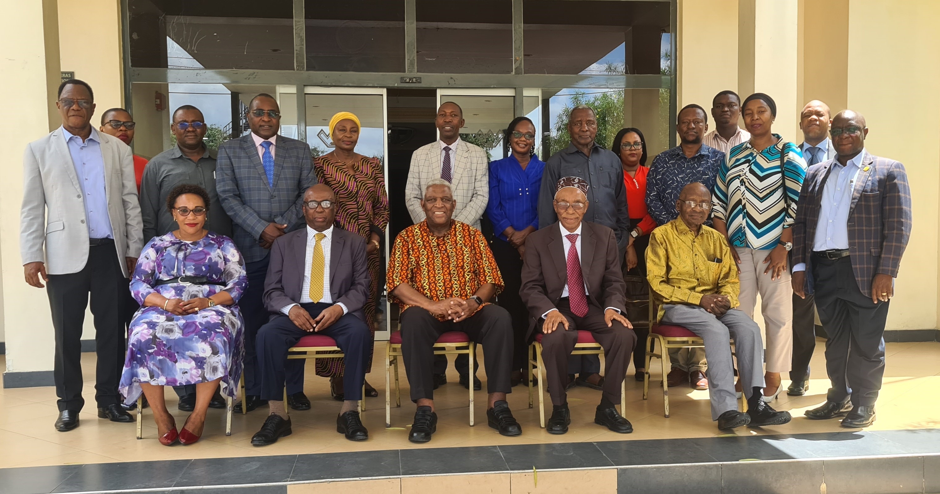 Board members and Management Staff (EWURA CCC & EWURA)